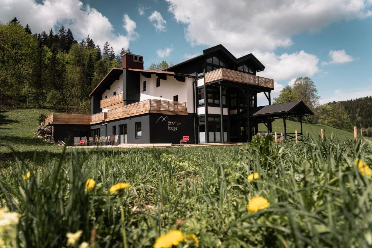 Mountainlodge Am Oetscher Lackenhof Esterno foto