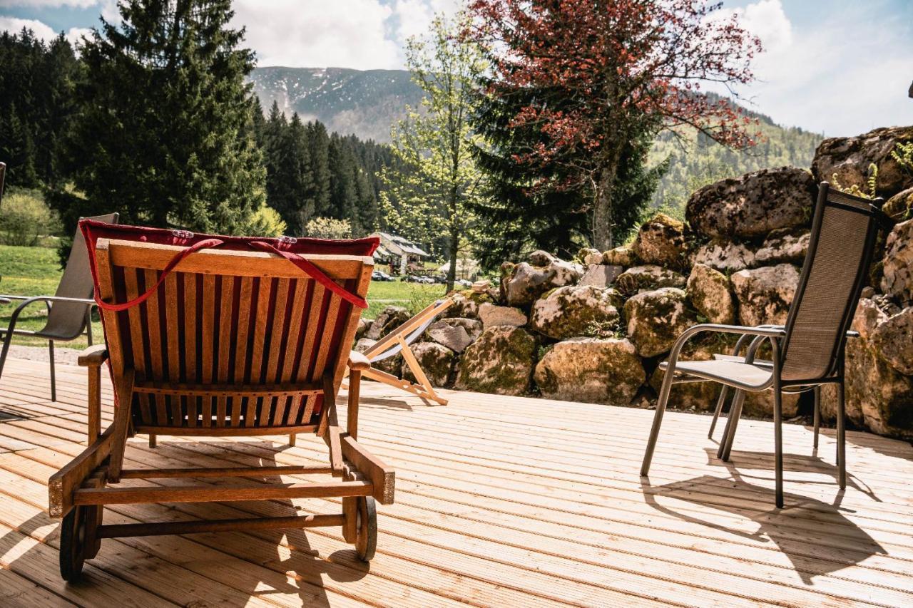Mountainlodge Am Oetscher Lackenhof Esterno foto