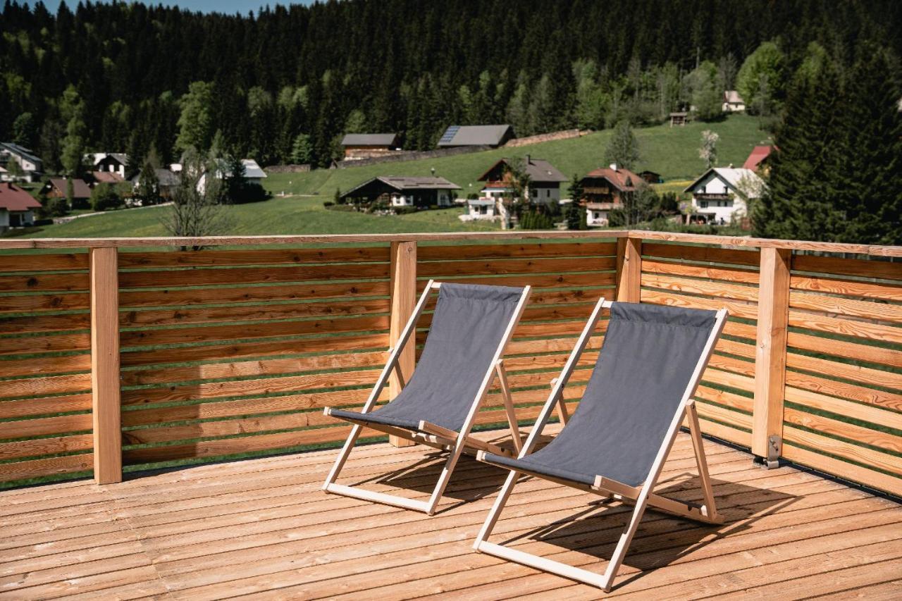 Mountainlodge Am Oetscher Lackenhof Esterno foto
