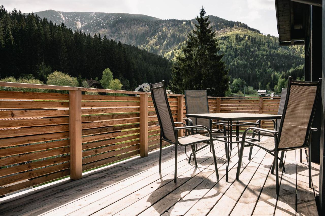 Mountainlodge Am Oetscher Lackenhof Esterno foto